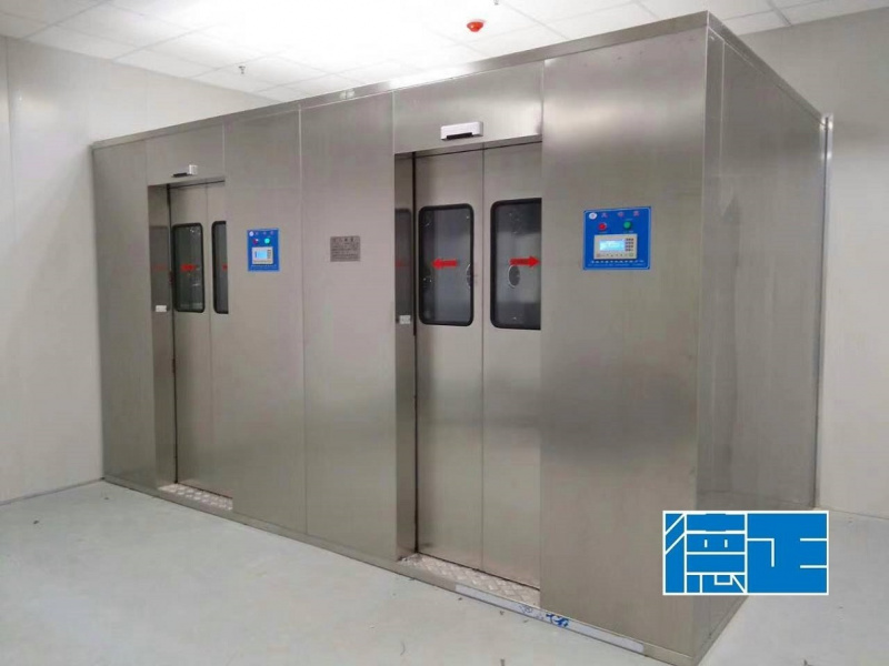 雙聯(lián)風淋室